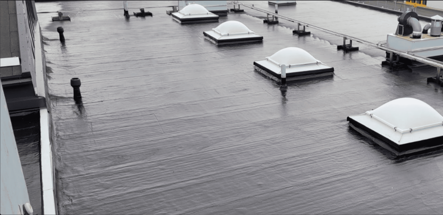 Lamekatuse pesu ja pinnakate - pärast